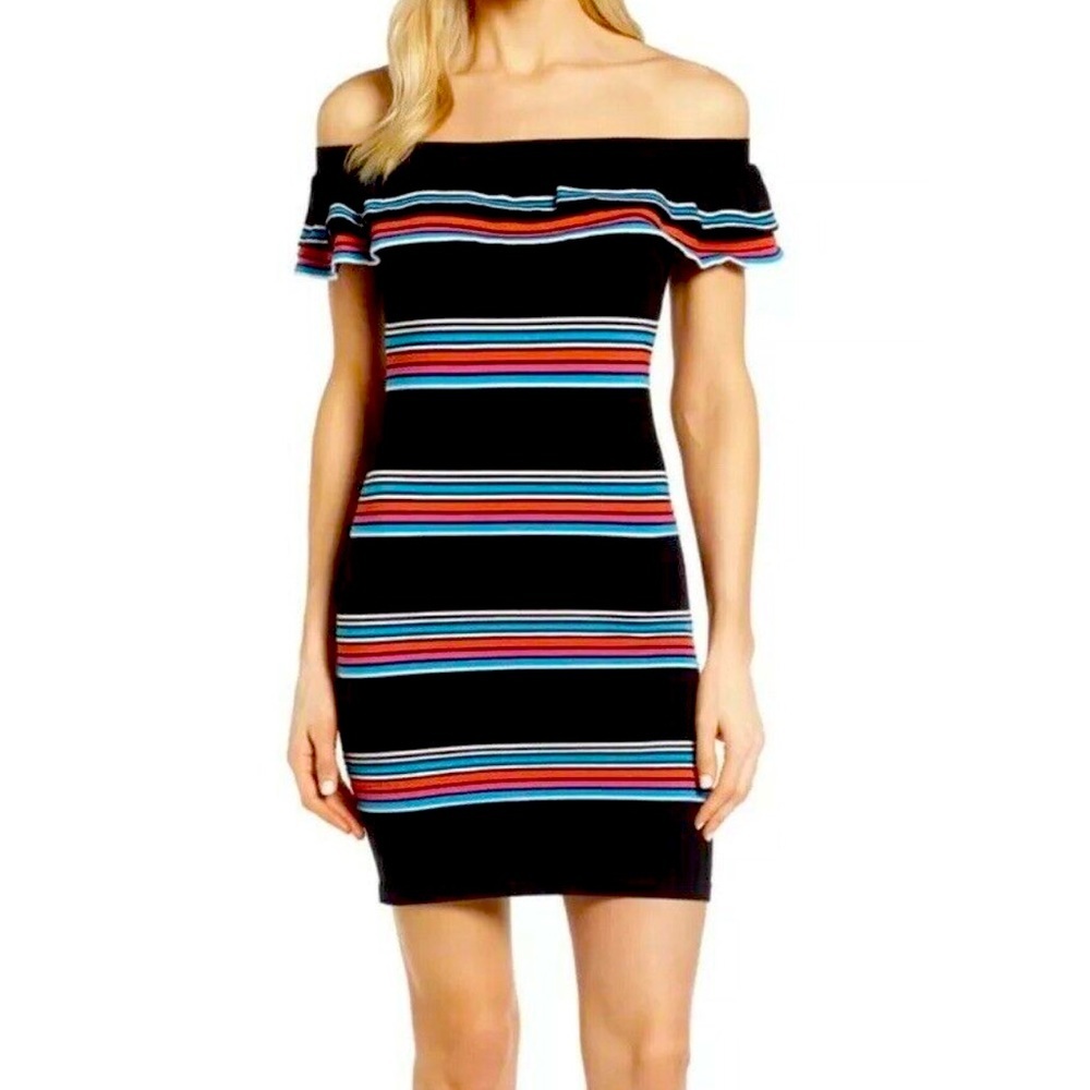 Vince Camuto Off Shoulder Dress